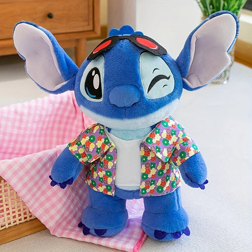 Disney Kawaii Stitch Cool Style Lilo&Stitch Plush Dolls