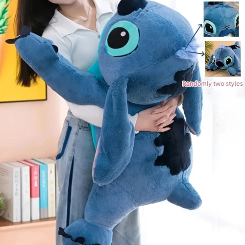 [Soft Plush Toy] 1pc Soft Sky Blue Stitch Plush Toy